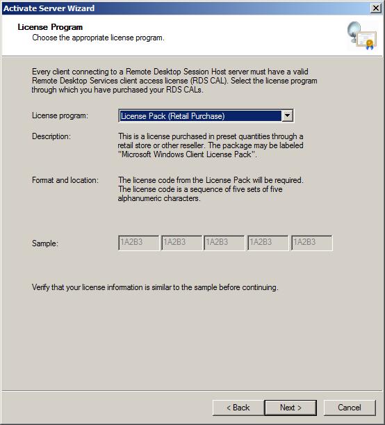 Add Licence To Your Windows 2008 Server