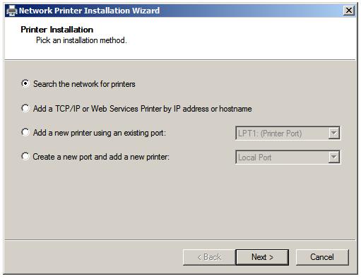 Download Hp Install Network Printer Wizard