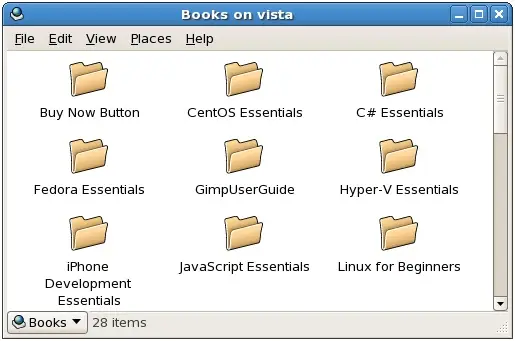 Accessing Windows folders from RHEL 5
