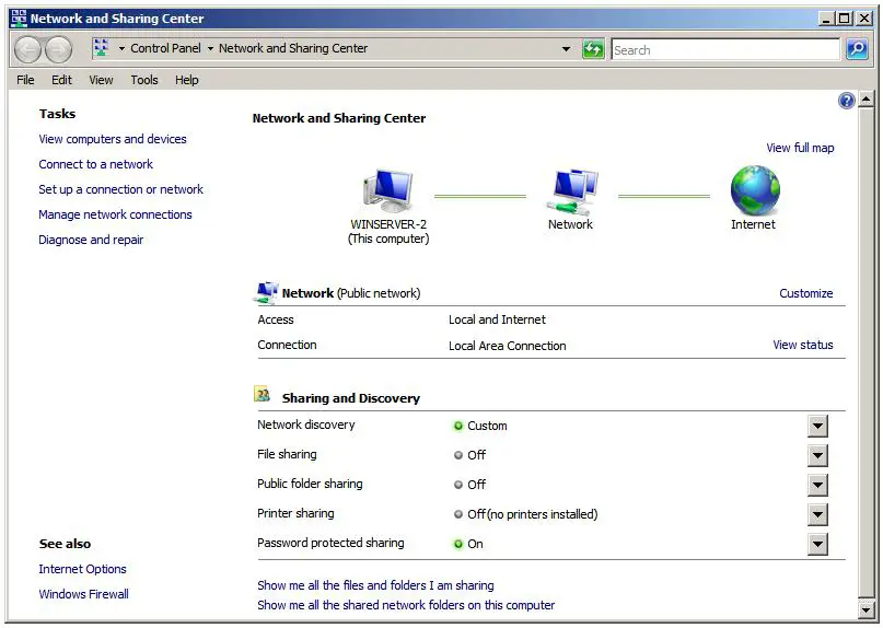 Windows Server 2008 Or Vista