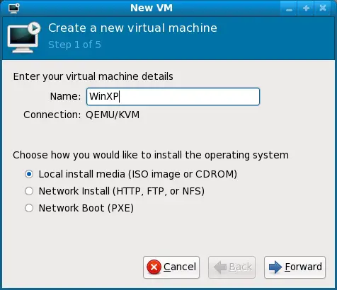 Kvm Virtualisation Vista