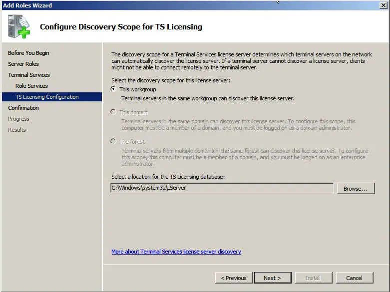 Windows 2008 R2 Terminal Services License Cracker