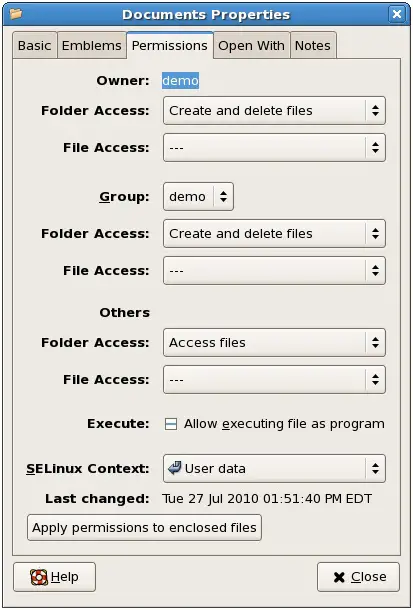 file access permissions in unix ppt