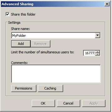 what are new talk about permissions in windows server 2008