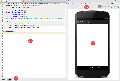 Android studio designer text mode labelled.png