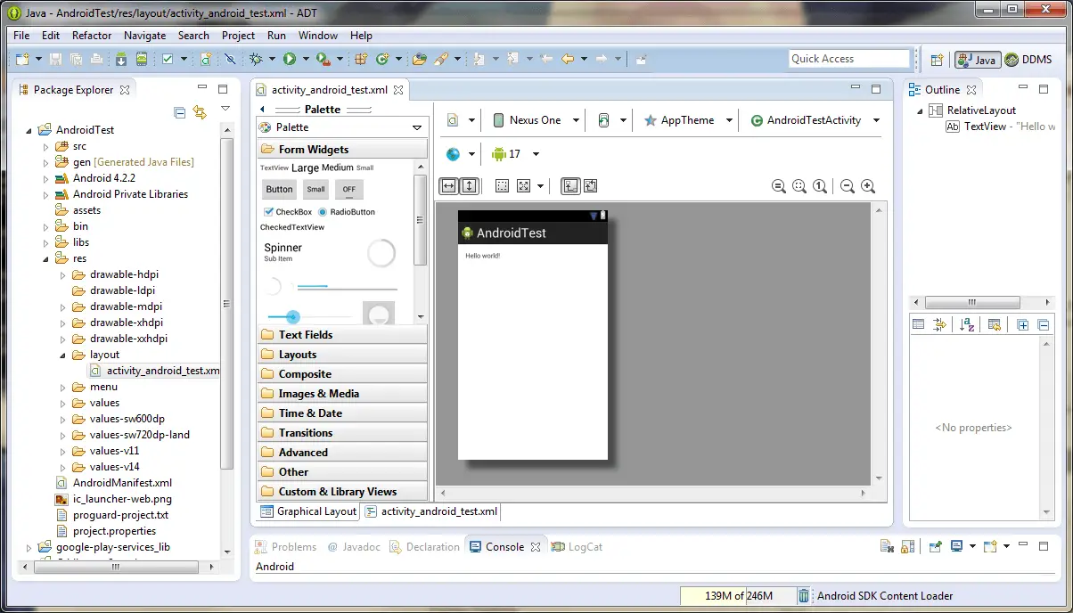 eclipse ide android
