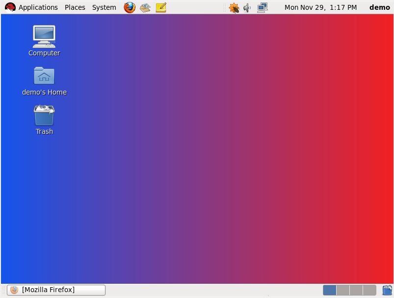 Configuring The RHEL 6 GNOME Desktop Background Techotopia