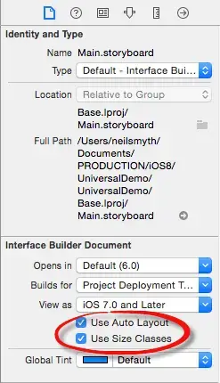 Using Size Classes To Design Universal Ios User Interfaces Techotopia