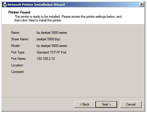 Hp install network printer wizard 6.0 download