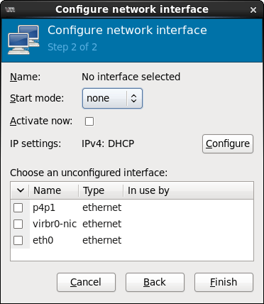 Configuring a new CentOS 6 network bridge interface for KVM