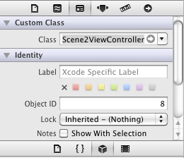 something makes my xcode app change view co trollers