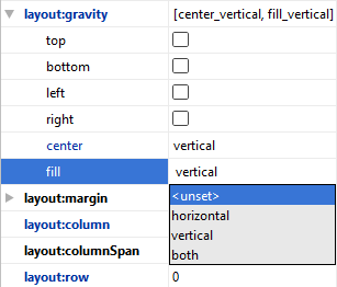 Using the Android GridLayout Manager in Android Studio Designer - Techotopia