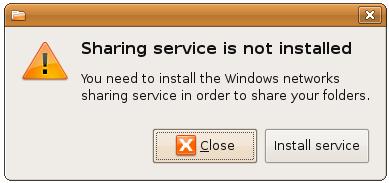 Installing Ubuntu File Sharing Services