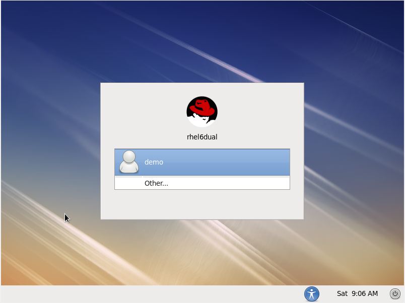 red hat enterprise linux desktop