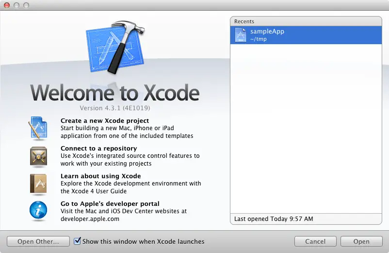 install xcode on windows 10