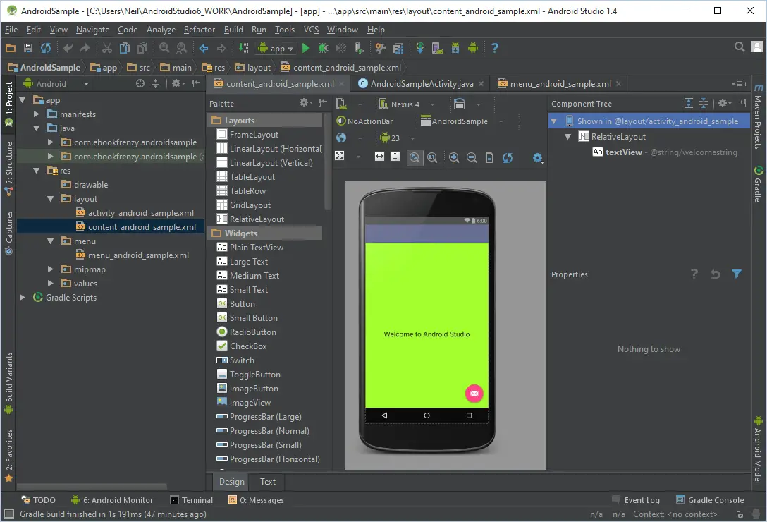 Android Studio 2022.3.1.20 download the new