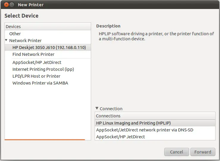 epson printer ubuntu