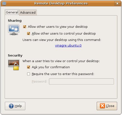 ubuntu remote desktop from windows