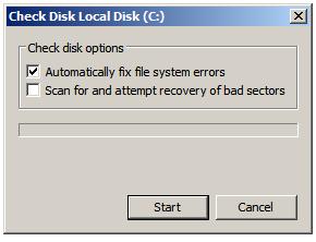 Windows will now check the disk что это