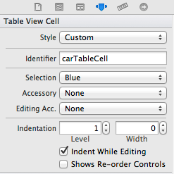 expand cell to fit text xcode
