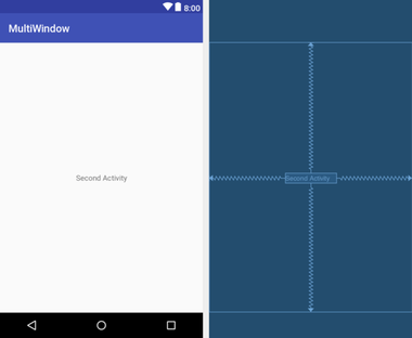 A Kotlin Android Multi-Window Split-Screen and Freeform Tutorial -  Techotopia