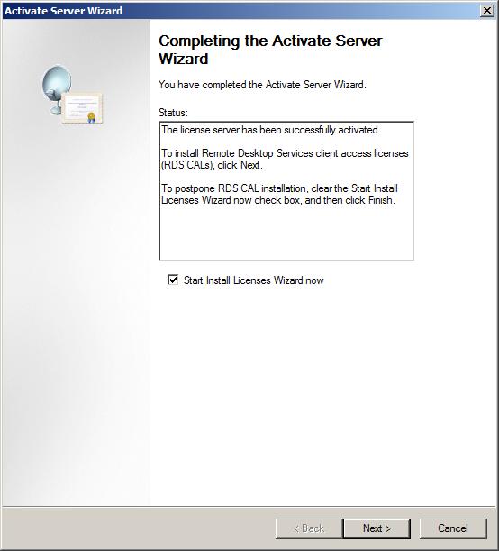 Windows Server 2012 Remotedesktopdienste-Installation fehlgeschlagen