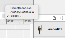 Xcode 7 action select scene.png