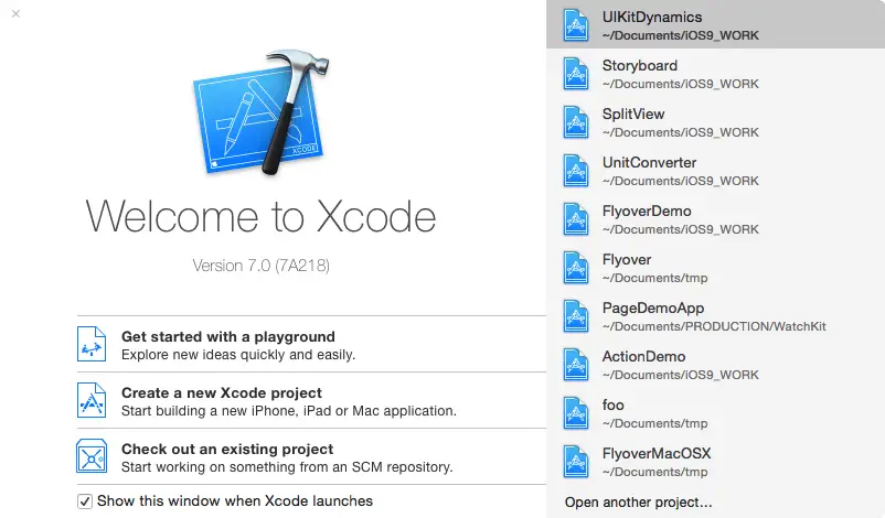 xcode 7.3 1