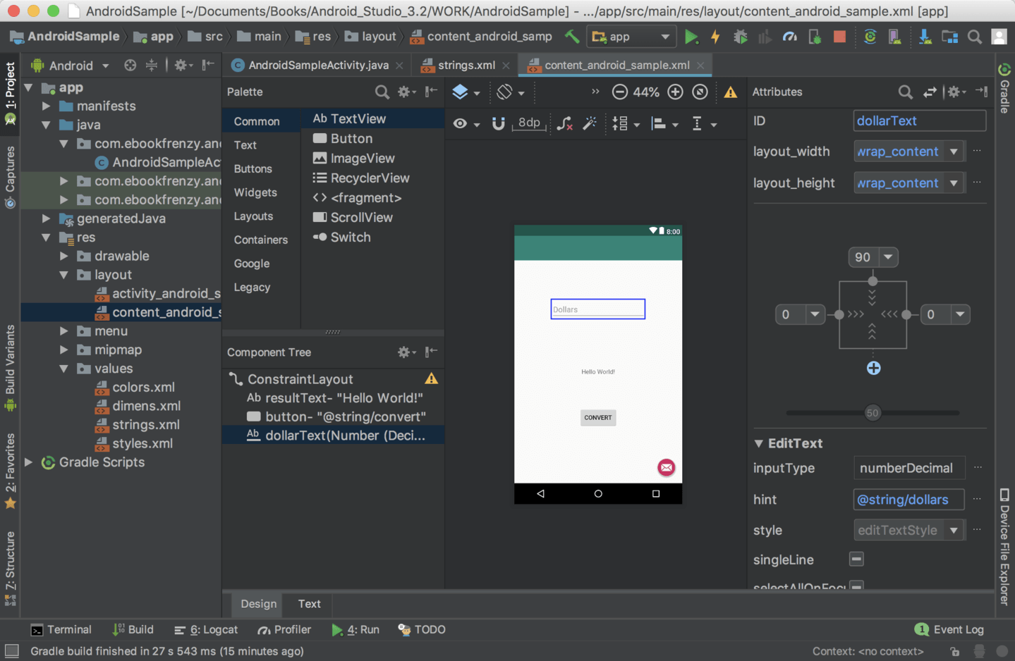 A Tour of the Android Studio User Interface - Techotopia